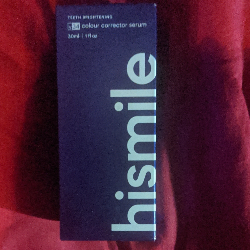 Hismile Teeth Brightening Serum, (NIB)